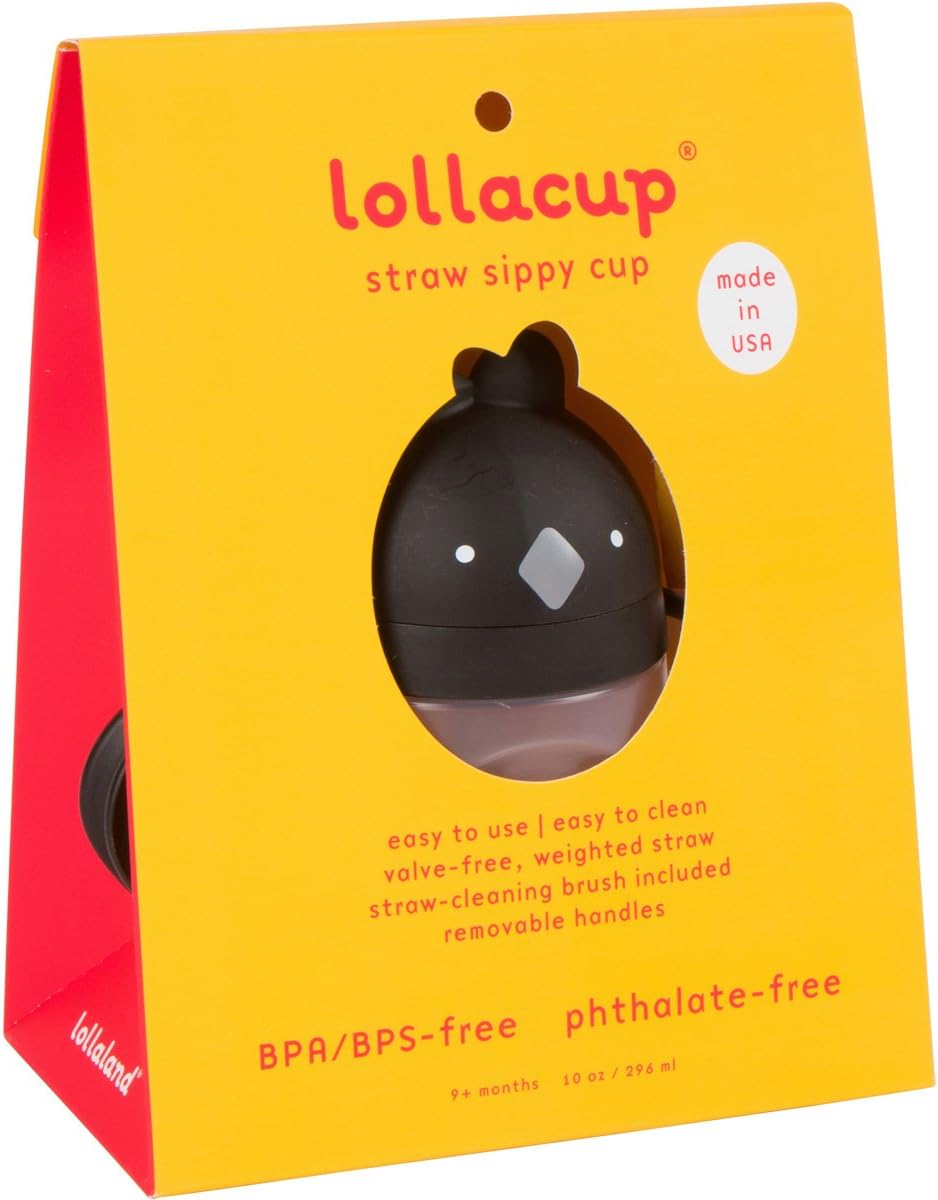 Lollaland Weighted Straw Sippy Cup | Lollacup - Sippy Cups for Toddlers | Shark Tank Products - Best Sippy Cups for Baby Infant & Toddler Ages | Bottle Transition Cups w/ Straws - Image 2